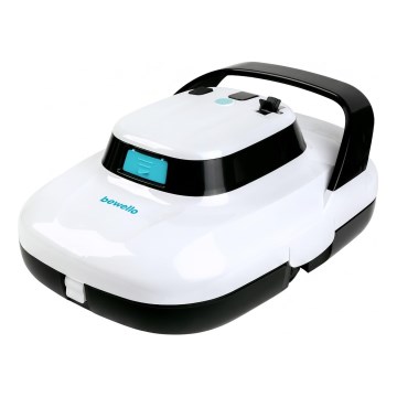 Robotic pool cleaner for horizontal surfaces 40W/12.6V 6000 mAh IPX8 white