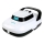 Robotic pool cleaner for horizontal surfaces 40W/12.6V 6000 mAh IPX8 white