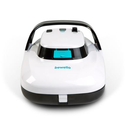 Robotic pool cleaner for horizontal surfaces 40W/12.6V 6000 mAh IPX8 white