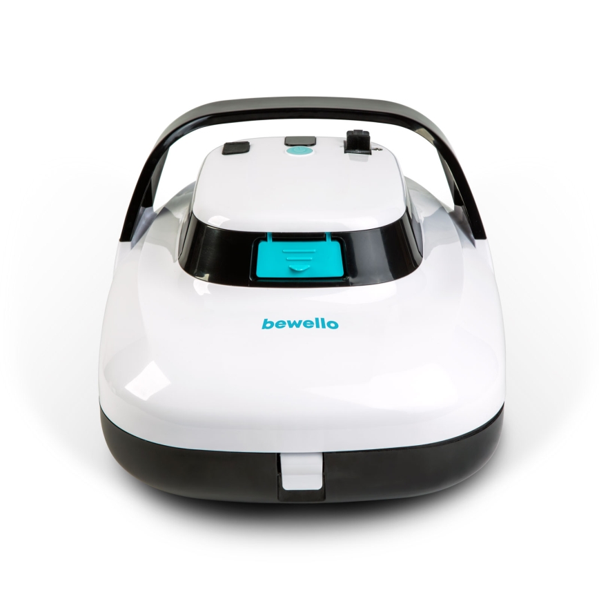 Robotic pool cleaner for horizontal surfaces 40W/12.6V 6000 mAh IPX8 white