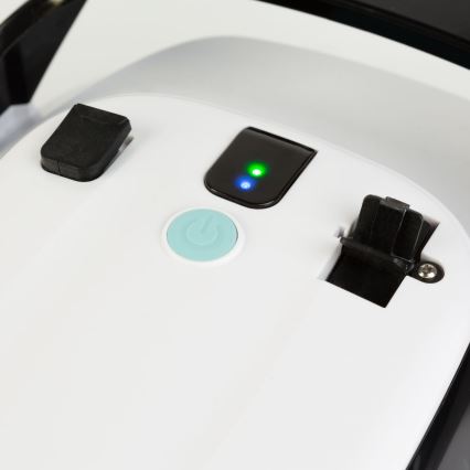 Robotic pool cleaner for horizontal surfaces 40W/12.6V 6000 mAh IPX8 white
