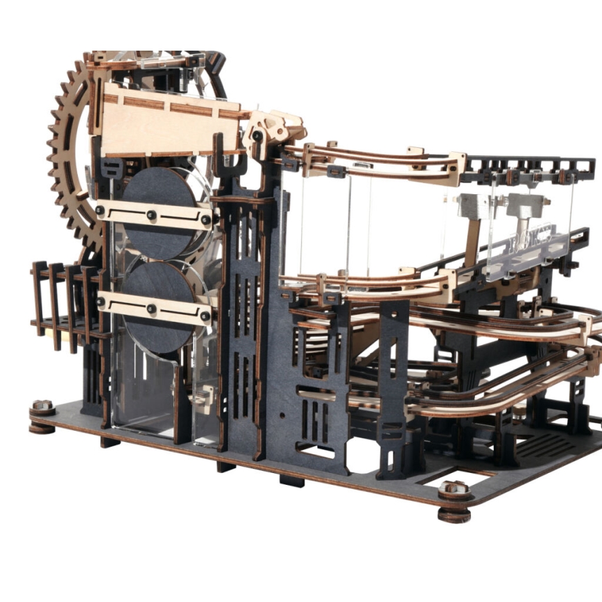 RoboTime - 3D marble track puzzle City of obstacles