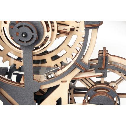 RoboTime - 3D marble track puzzle City of obstacles