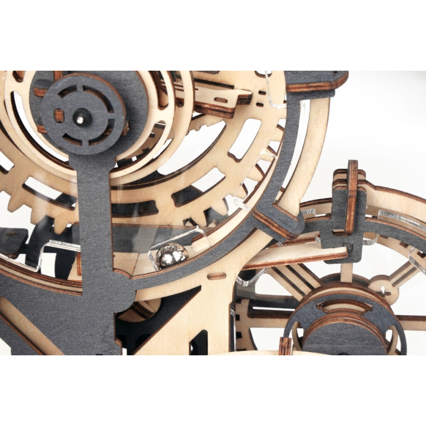 RoboTime - 3D marble track puzzle City of obstacles