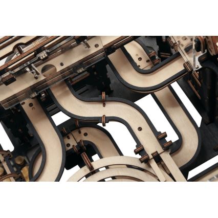 RoboTime - 3D marble track puzzle City of obstacles