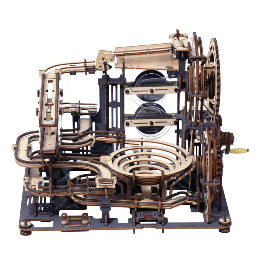 RoboTime - 3D marble track puzzle City of obstacles