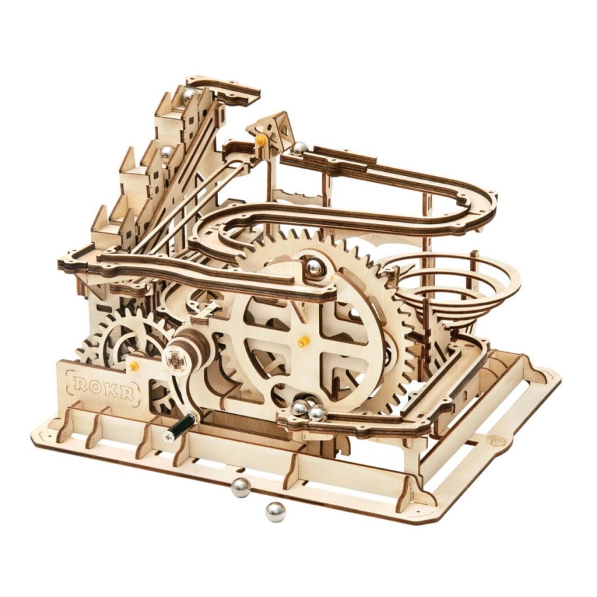 RoboTime - 3D marble track puzzle Spiral