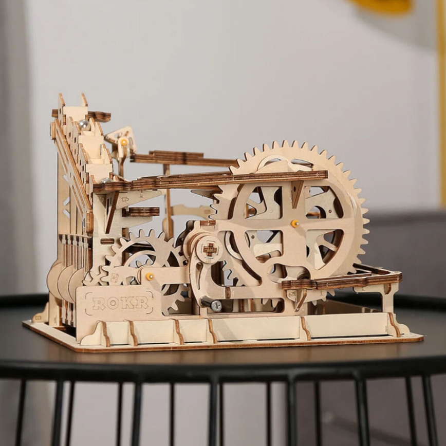 RoboTime - 3D marble track puzzle Spiral