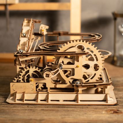 RoboTime - 3D marble track puzzle Spiral
