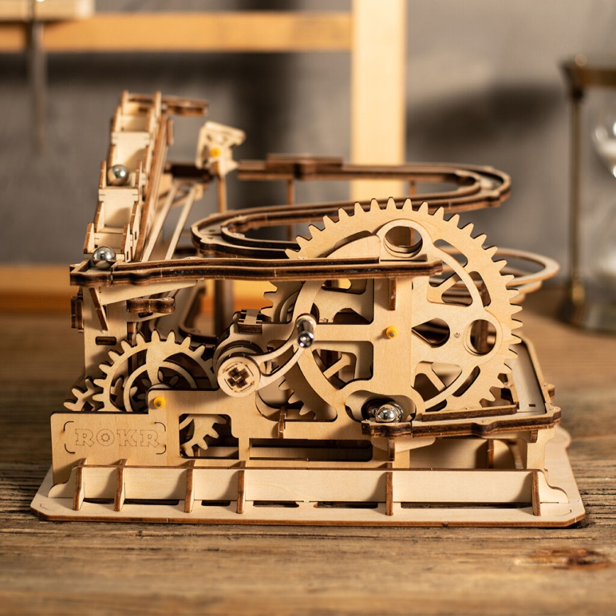 RoboTime - 3D marble track puzzle Spiral