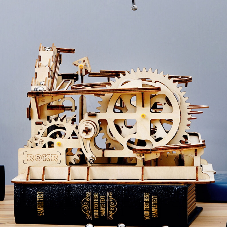 RoboTime - 3D marble track puzzle Spiral