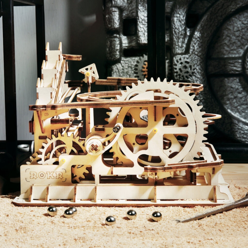 RoboTime - 3D marble track puzzle Spiral