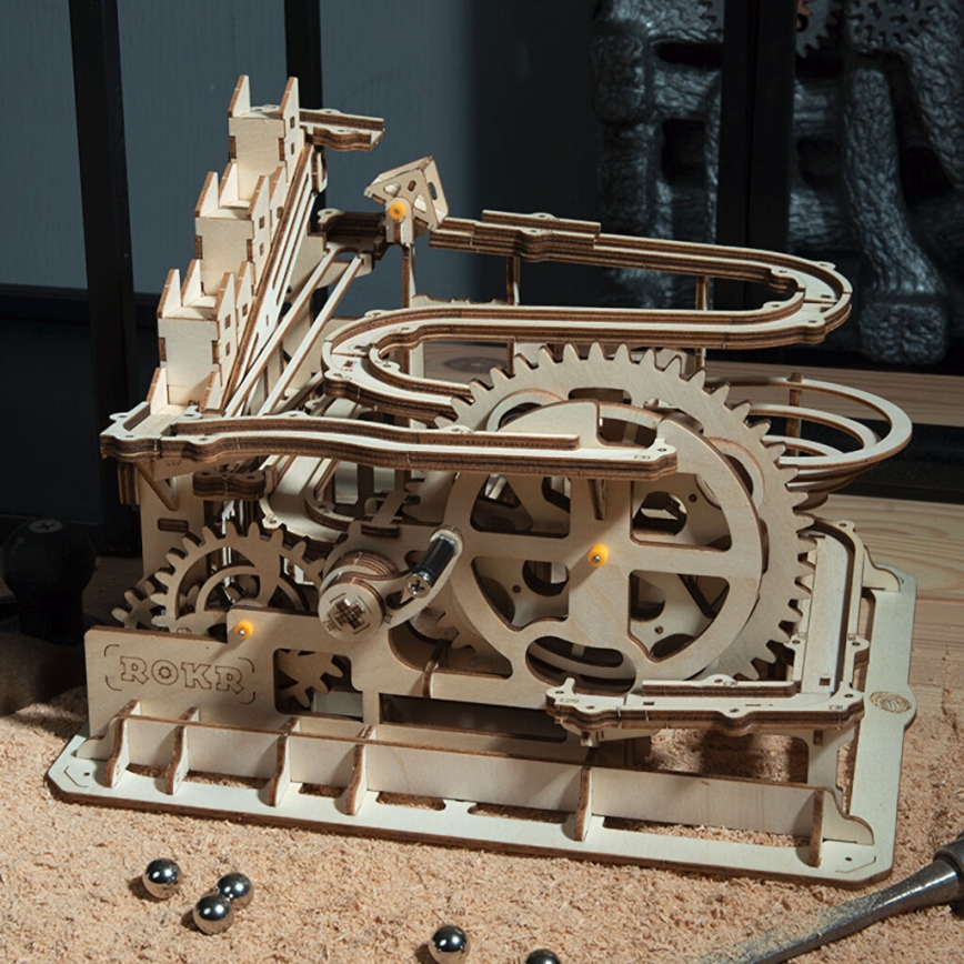 RoboTime - 3D marble track puzzle Spiral