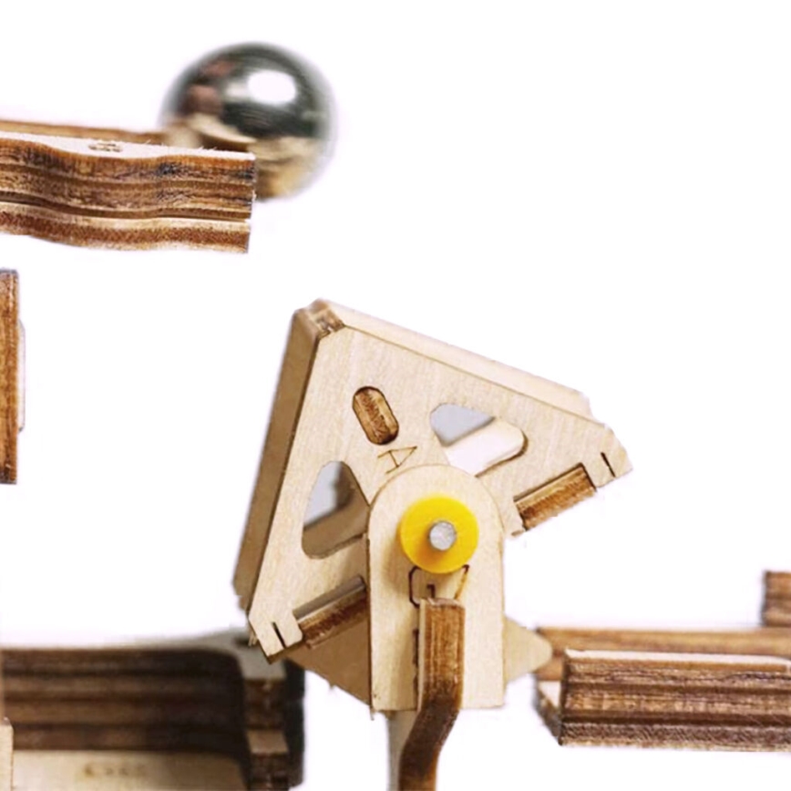 RoboTime - 3D marble track puzzle Spiral