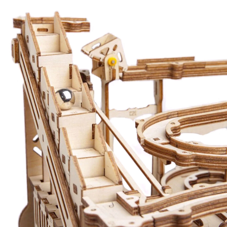 RoboTime - 3D marble track puzzle Spiral
