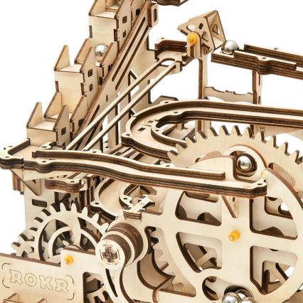 RoboTime - 3D marble track puzzle Spiral