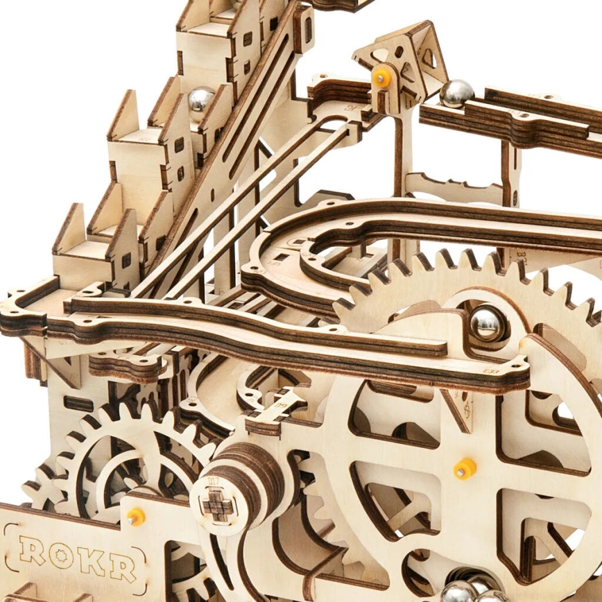 RoboTime - 3D marble track puzzle Spiral