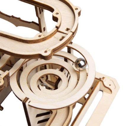 RoboTime - 3D marble track puzzle Spiral