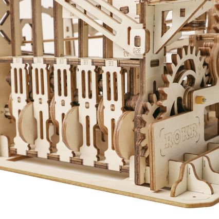 RoboTime - 3D marble track puzzle Spiral