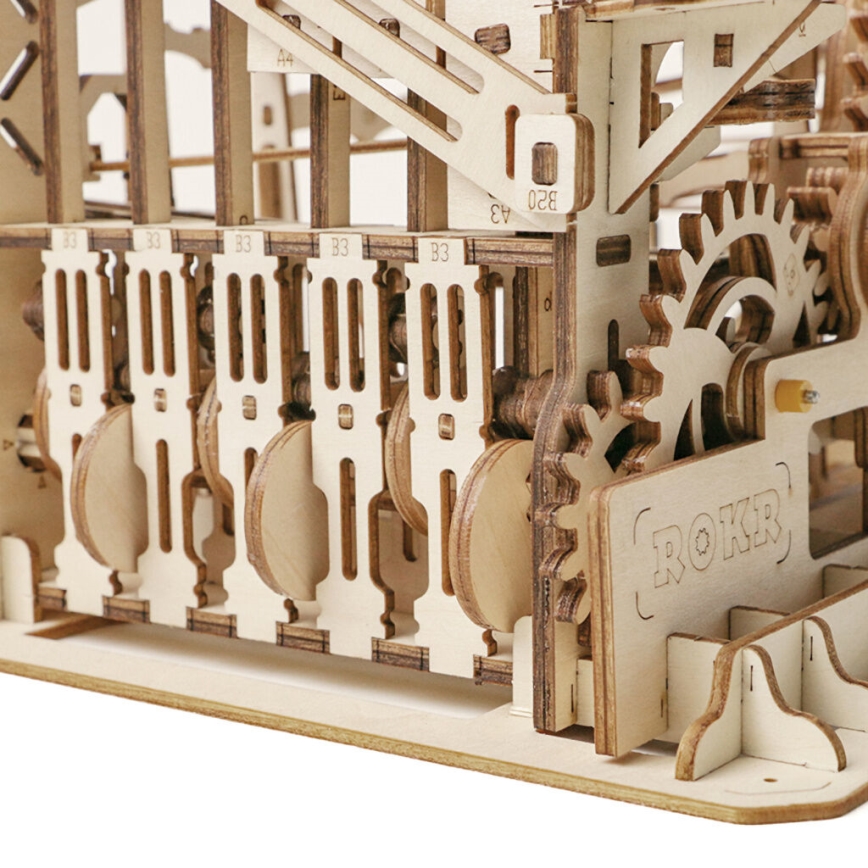 RoboTime - 3D marble track puzzle Spiral