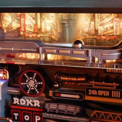 RoboTime - 3D mechanical marble track puzzle City of the past