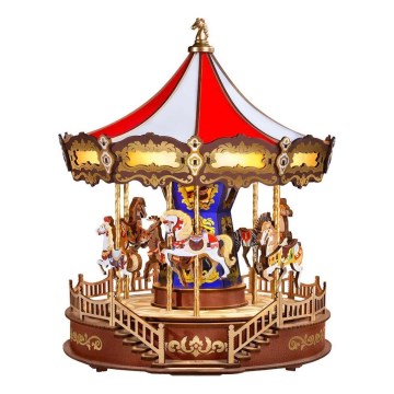 RoboTime - 3D music box puzzle Classic carousel 5V
