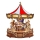 RoboTime - 3D music box puzzle Classic carousel 5V