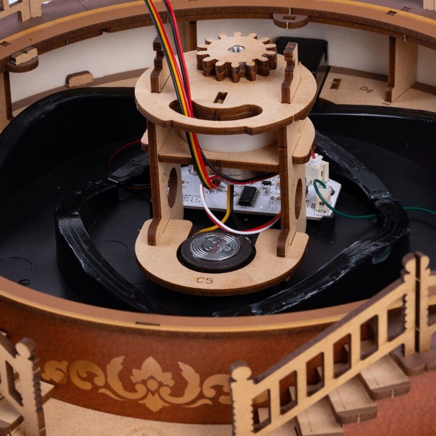 RoboTime - 3D music box puzzle Classic carousel 5V