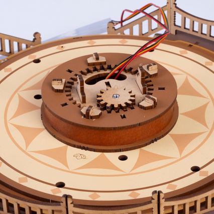 RoboTime - 3D music box puzzle Classic carousel 5V