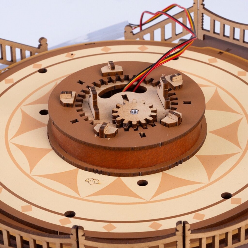 RoboTime - 3D music box puzzle Classic carousel 5V
