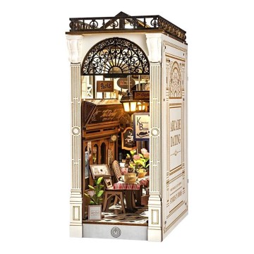 RoboTime - 3D puzzle LED Bookstop Meeting with books in the arcade 2xAAA
