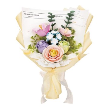 RoboTime - 3D puzzle Spring bouquet