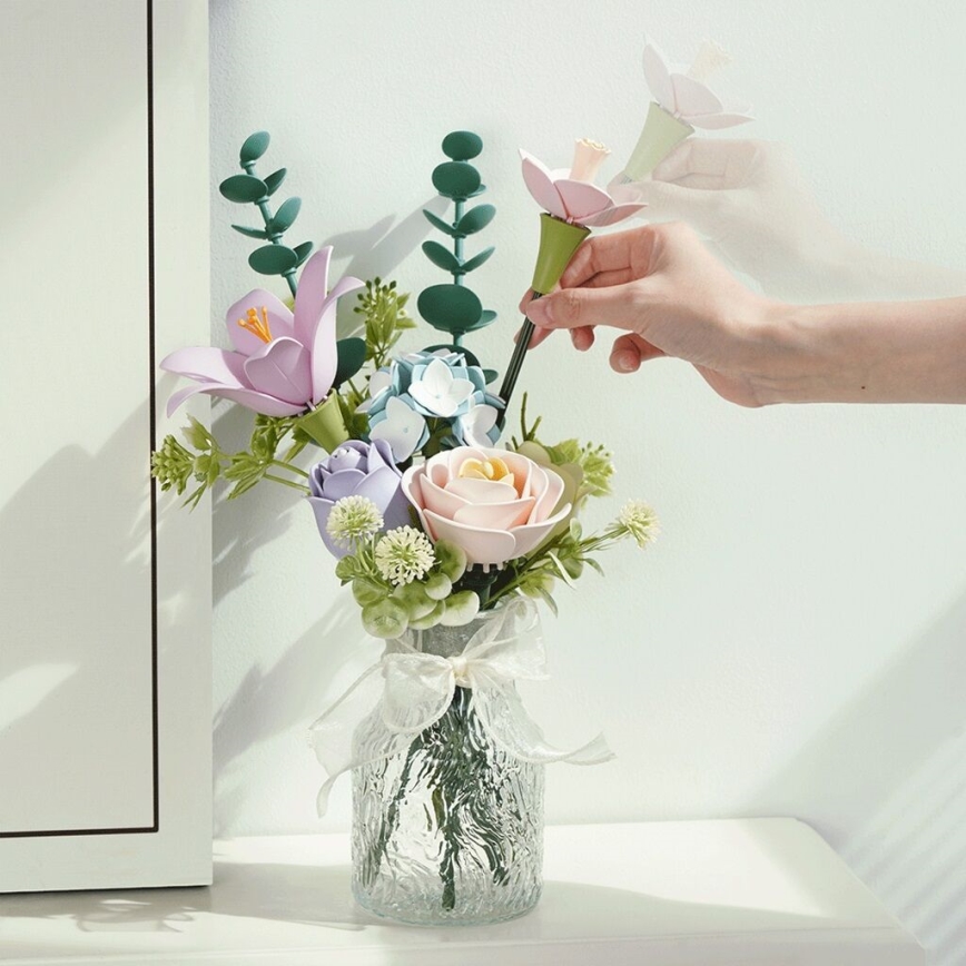 RoboTime - 3D puzzle Spring bouquet