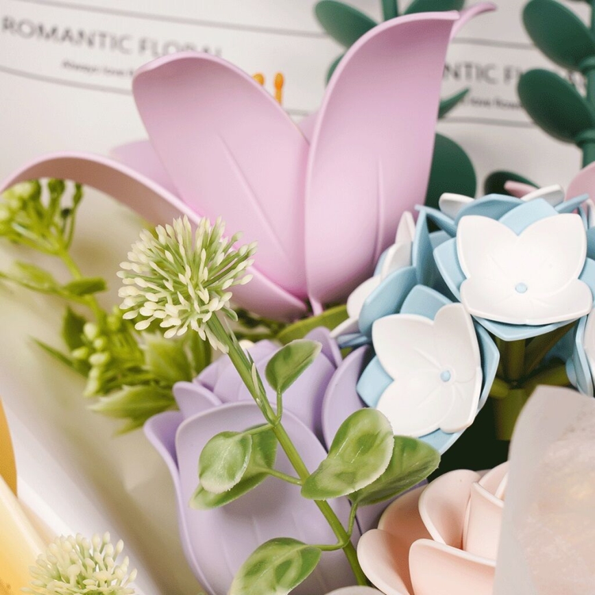 RoboTime - 3D puzzle Spring bouquet