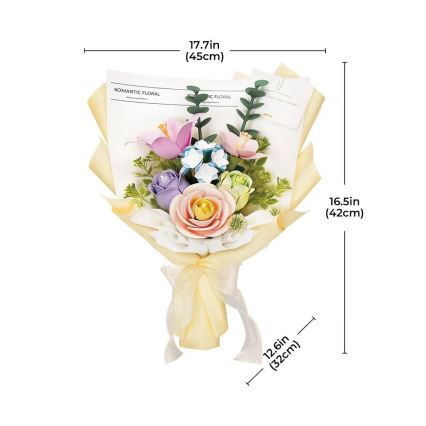 RoboTime - 3D puzzle Spring bouquet