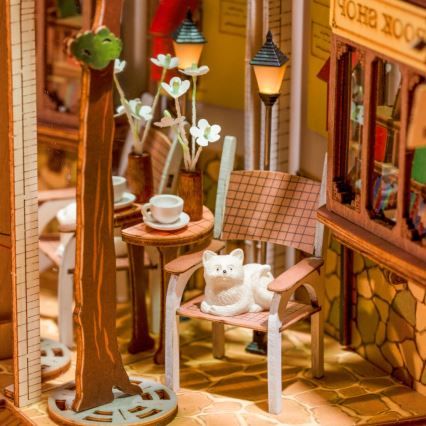 RoboTime - LED Bookstop Sunny town 2xAAA