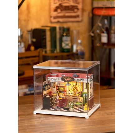 RoboTime - Miniature house Garage 2xAAA