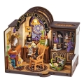 RoboTime - Miniature house Wizard's study 2xAAA