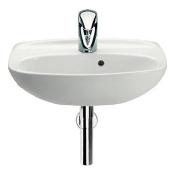 Roca A325314005 - Wall-hung basin LAURA 45x34 cm ceramics/white