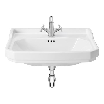 Roca A3270A1000 - Wall-hung basin CARMEN 65x48 cm ceramics/white