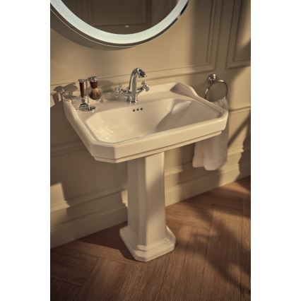 Roca A3270A1000 - Wall-hung basin CARMEN 65x48 cm ceramics/white