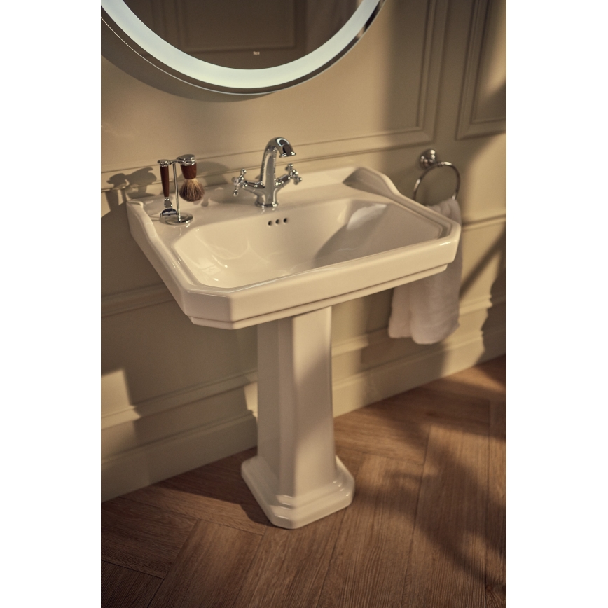 Roca A3270A1000 - Wall-hung basin CARMEN 65x48 cm ceramics/white