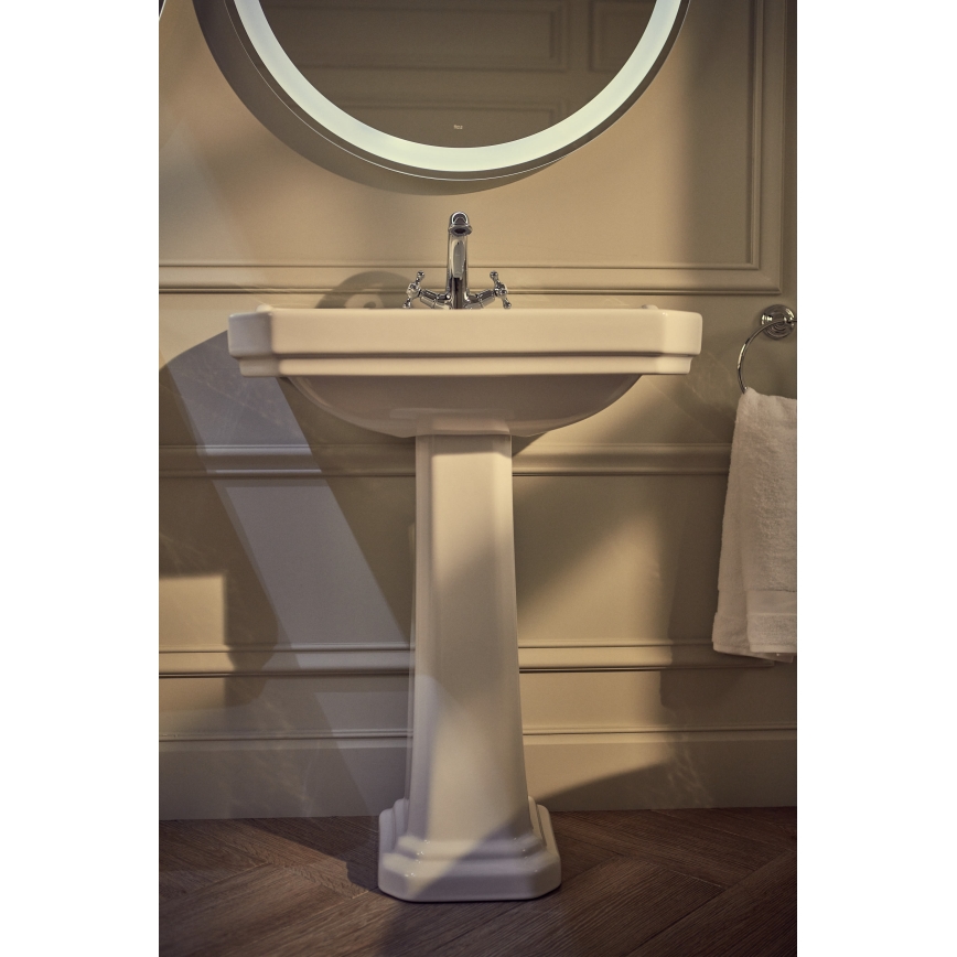 Roca A3270A1000 - Wall-hung basin CARMEN 65x48 cm ceramics/white