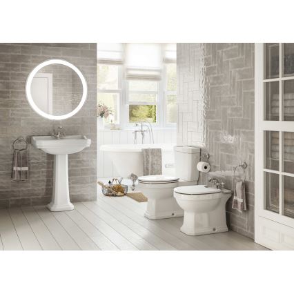 Roca A3270A1000 - Wall-hung basin CARMEN 65x48 cm ceramics/white