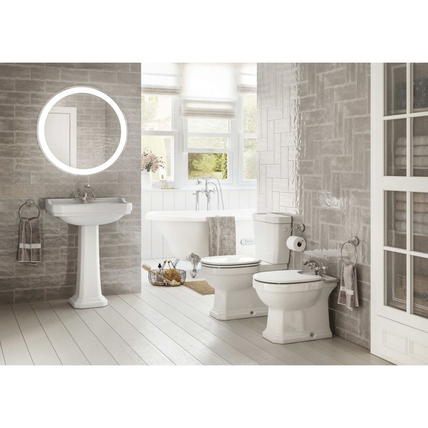 Roca A3270A1000 - Wall-hung basin CARMEN 65x48 cm ceramics/white