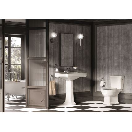 Roca A3270A1000 - Wall-hung basin CARMEN 65x48 cm ceramics/white