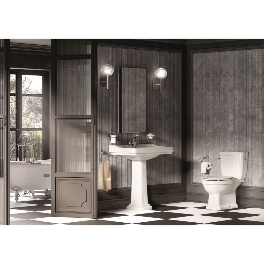 Roca A3270A1000 - Wall-hung basin CARMEN 65x48 cm ceramics/white
