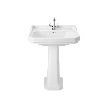 Roca A3270A1000 - Wall-hung basin CARMEN 65x48 cm ceramics/white