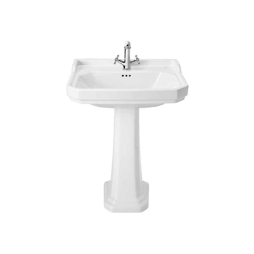 Roca A3270A1000 - Wall-hung basin CARMEN 65x48 cm ceramics/white