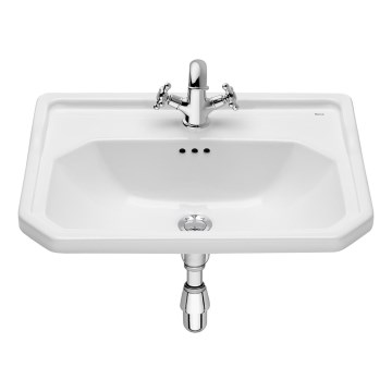 Roca A3270A5000 - Inset basin CARMEN 60x45 cm ceramics/white
